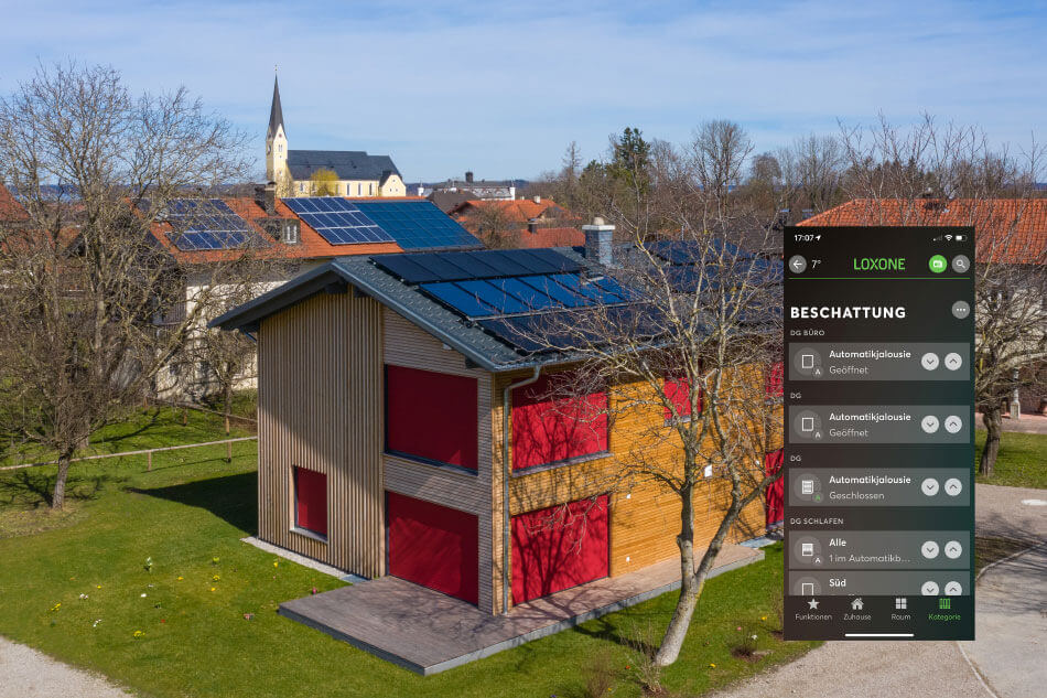 Smarthome Referenz: Einfamilienhaus im Chiemgau