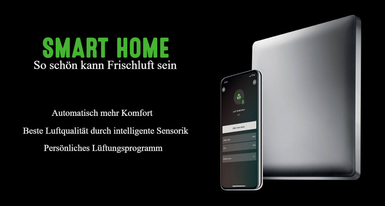 Smarthome - Belüftung