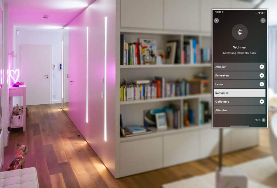 Smarthome Referenz: Wohnung in München Altstadt-Lehel